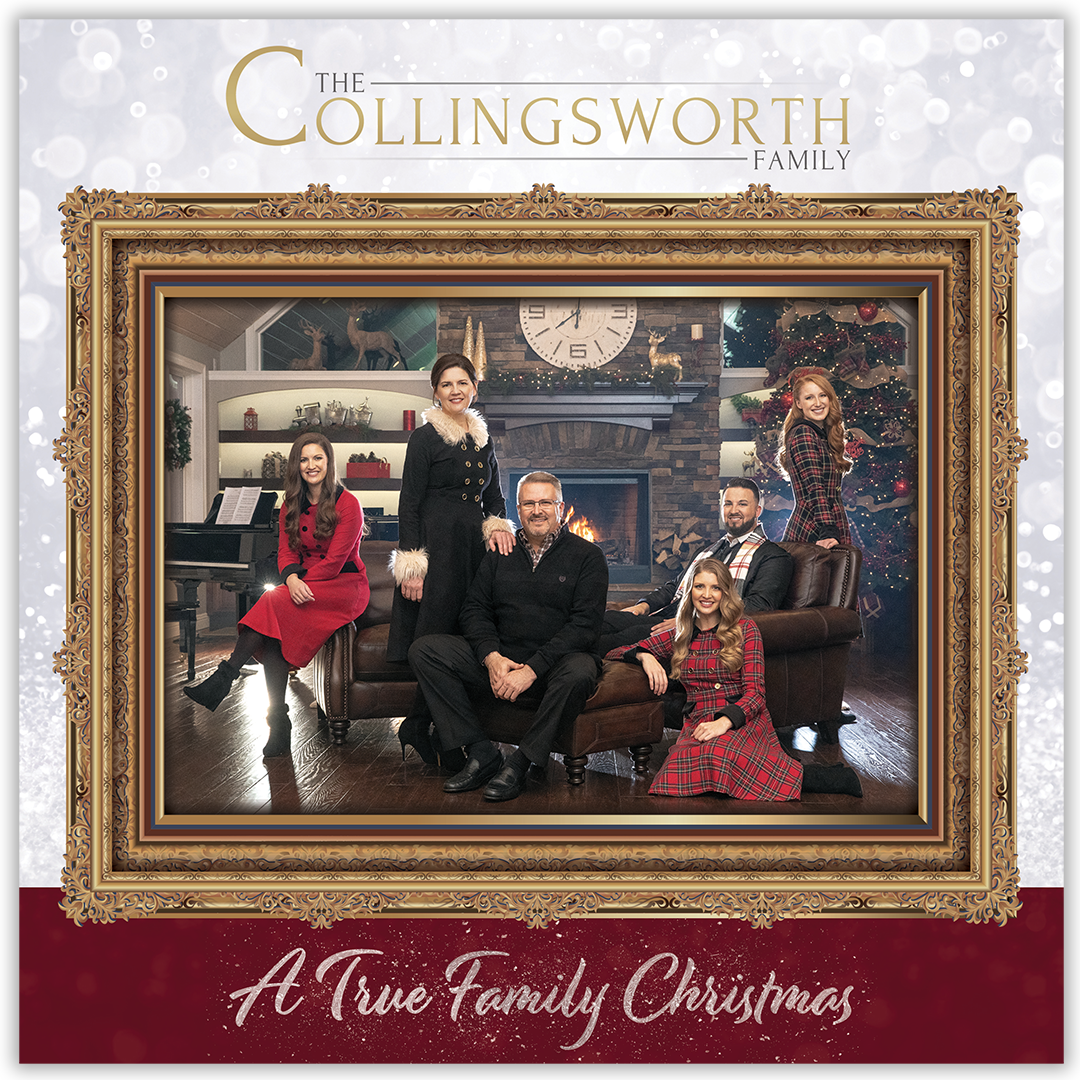 True Family Christmas (DVD) — The Collingsworth Family